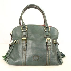 Dooney & Bourke Florentine Domed Buckle Satchel